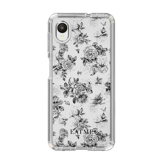 Slim Protection Case［ EATME - Toile de Jouy - White ］