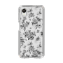 Slim Protection Case［ EATME - Toile de Jouy - White ］