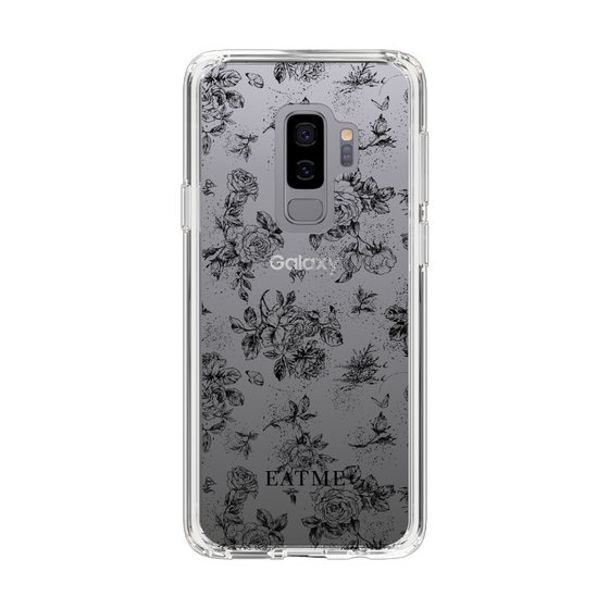 Slim Protection Case［ EATME - Toile de Jouy - White ］