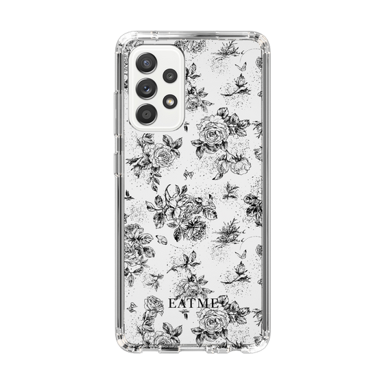 Slim Protection Case［ EATME - Toile de Jouy - White ］