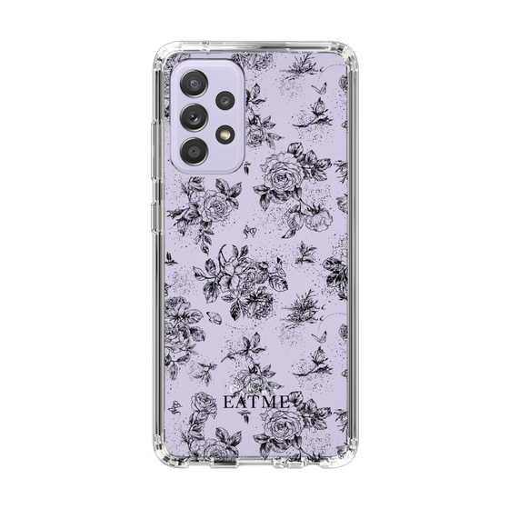 Slim Protection Case［ EATME - Toile de Jouy - White ］