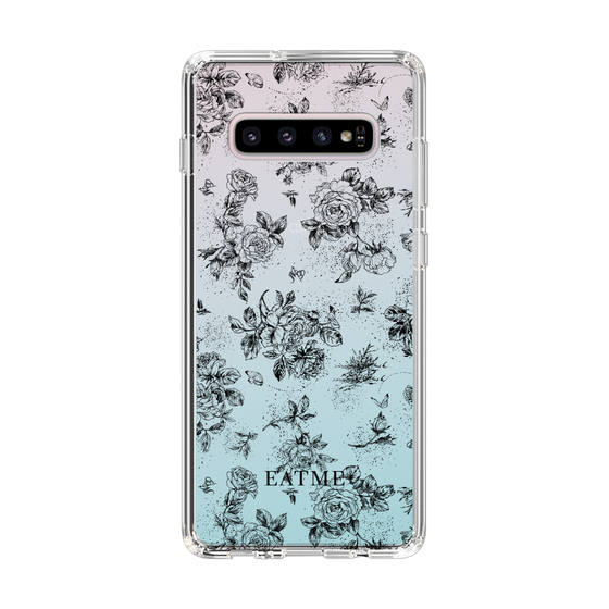 Slim Protection Case［ EATME - Toile de Jouy - White ］
