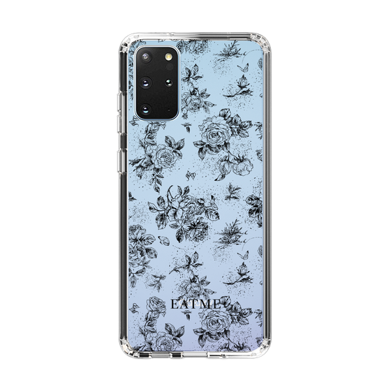 Slim Protection Case［ EATME - Toile de Jouy - White ］