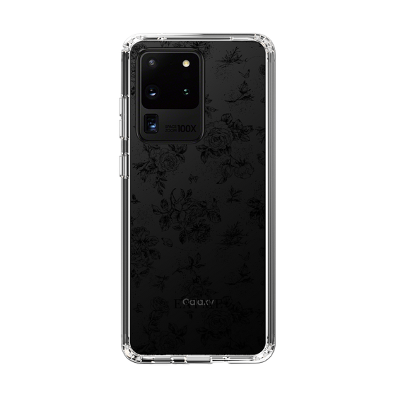 Slim Protection Case［ EATME - Toile de Jouy - White ］
