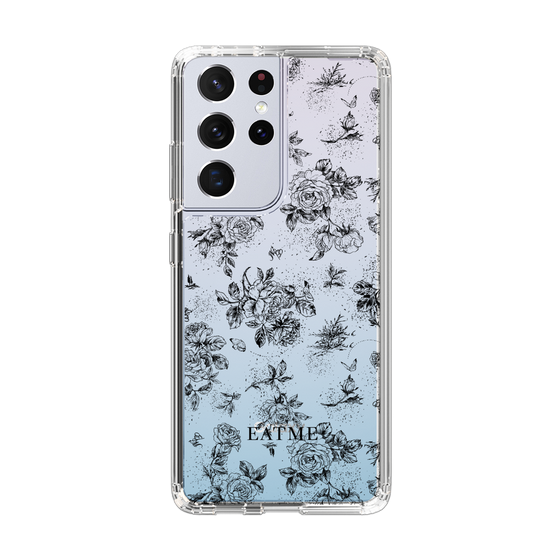 Slim Protection Case［ EATME - Toile de Jouy - White ］