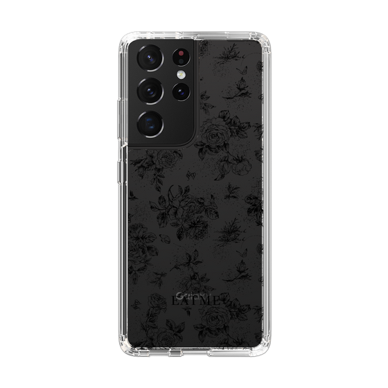 Slim Protection Case［ EATME - Toile de Jouy - White ］