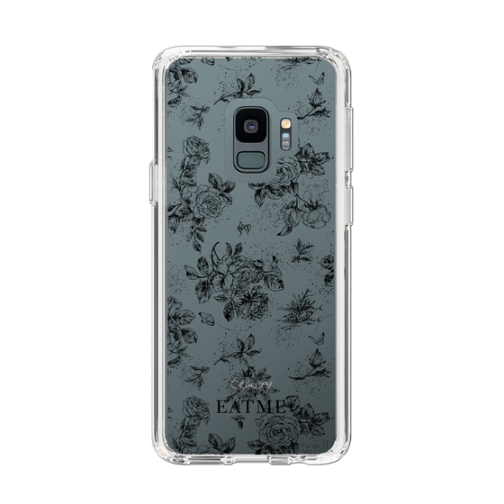 Slim Protection Case［ EATME - Toile de Jouy - White ］