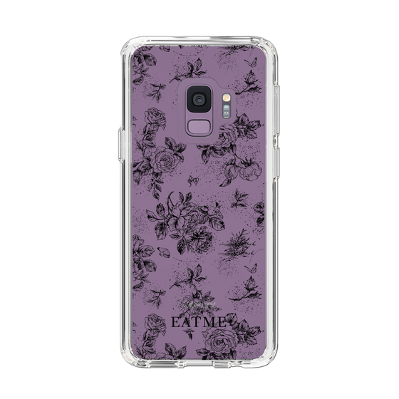 Slim Protection Case［ EATME - Toile de Jouy - White ］