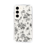 Slim Protection Case［ EATME - Toile de Jouy - White ］