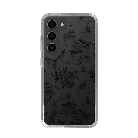 Slim Protection Case［ EATME - Toile de Jouy - White ］