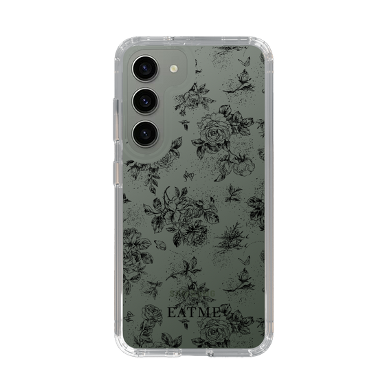 Slim Protection Case［ EATME - Toile de Jouy - White ］