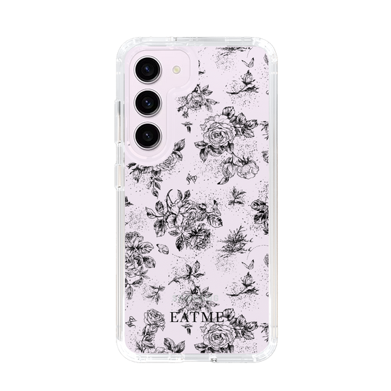 Slim Protection Case［ EATME - Toile de Jouy - White ］