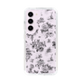 Slim Protection Case［ EATME - Toile de Jouy - White ］