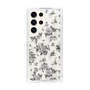 Slim Protection Case［ EATME - Toile de Jouy - White ］