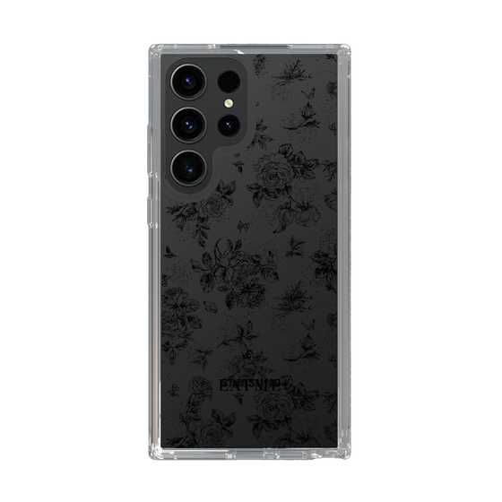 Slim Protection Case［ EATME - Toile de Jouy - White ］