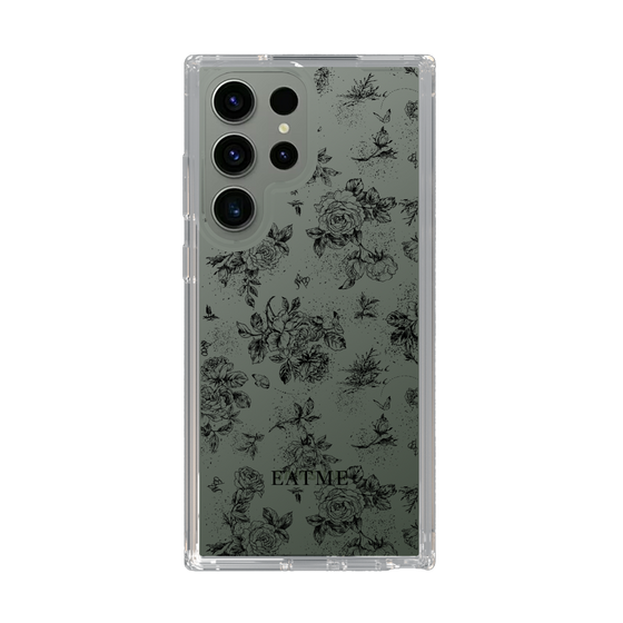 Slim Protection Case［ EATME - Toile de Jouy - White ］
