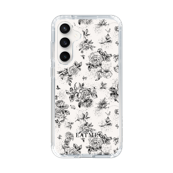 Slim Protection Case［ EATME - Toile de Jouy - White ］