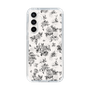Slim Protection Case［ EATME - Toile de Jouy - White ］