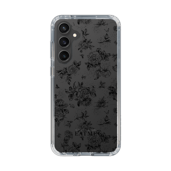 Slim Protection Case［ EATME - Toile de Jouy - White ］