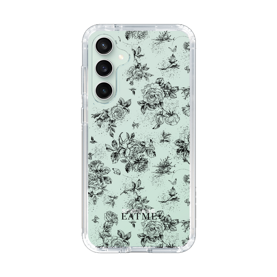 Slim Protection Case［ EATME - Toile de Jouy - White ］