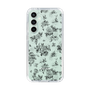 Slim Protection Case［ EATME - Toile de Jouy - White ］
