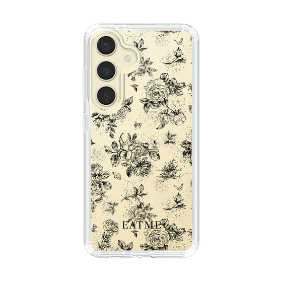Slim Protection Case［ EATME - Toile de Jouy - White ］