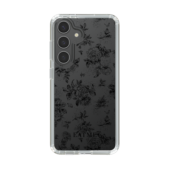 Slim Protection Case［ EATME - Toile de Jouy - White ］