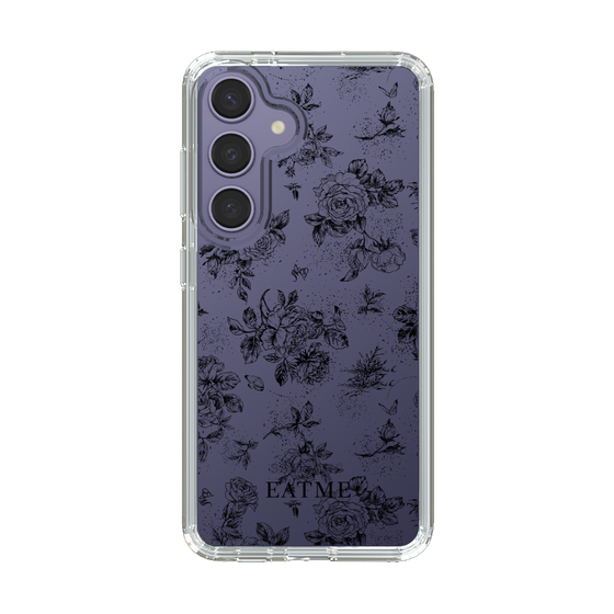 Slim Protection Case［ EATME - Toile de Jouy - White ］