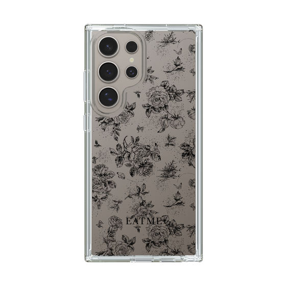 Slim Protection Case［ EATME - Toile de Jouy - White ］
