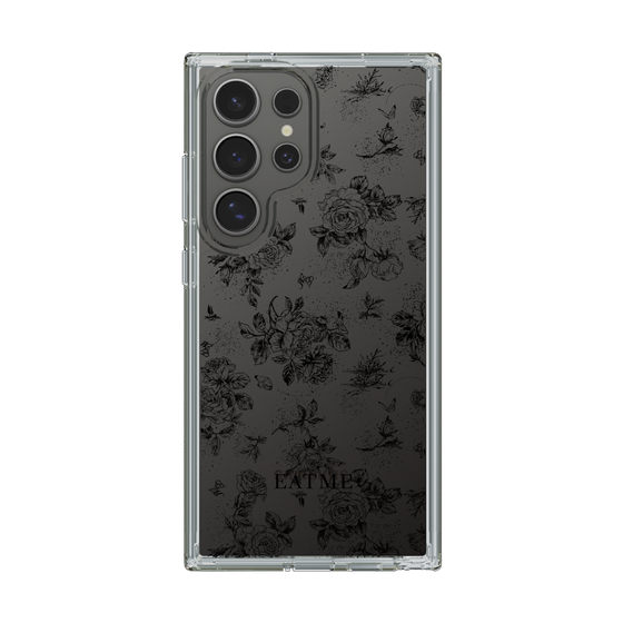 Slim Protection Case［ EATME - Toile de Jouy - White ］