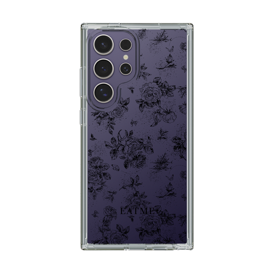 Slim Protection Case［ EATME - Toile de Jouy - White ］