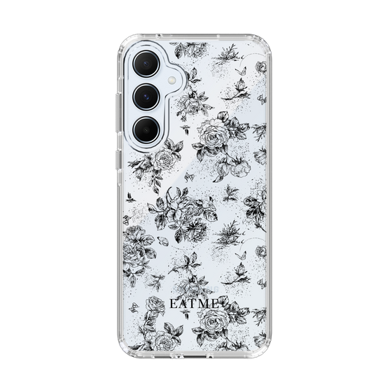 Slim Protection Case［ EATME - Toile de Jouy - White ］