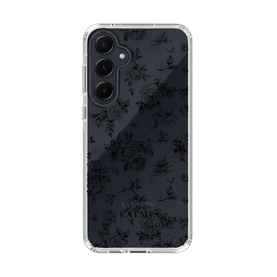 Slim Protection Case［ EATME - Toile de Jouy - White ］