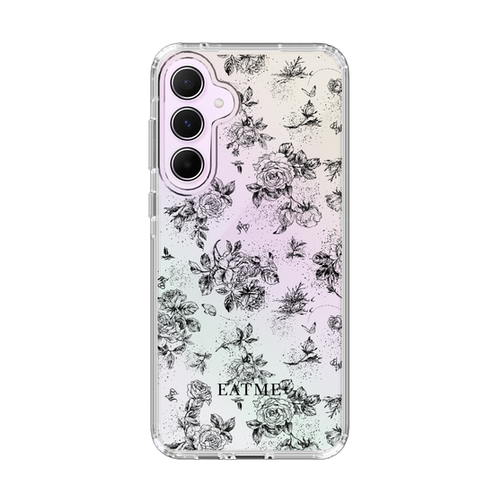 Slim Protection Case［ EATME - Toile de Jouy - White ］