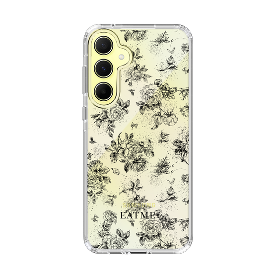 Slim Protection Case［ EATME - Toile de Jouy - White ］
