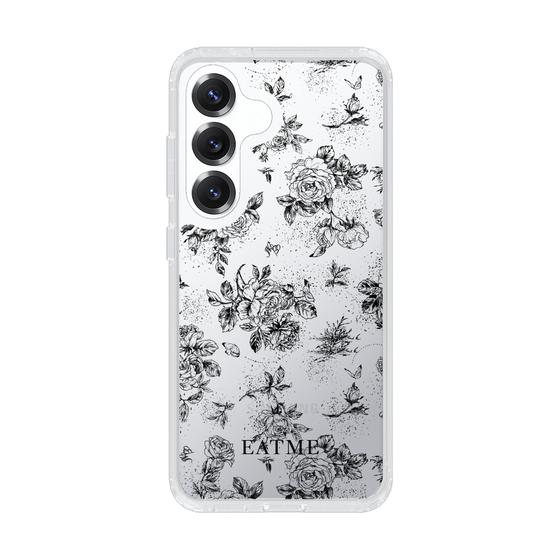 Slim Protection Case［ EATME - Toile de Jouy - White ］