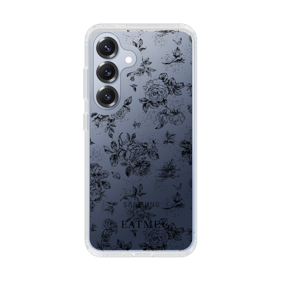 Slim Protection Case［ EATME - Toile de Jouy - White ］