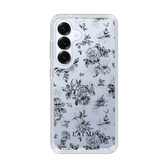Slim Protection Case［ EATME - Toile de Jouy - White ］