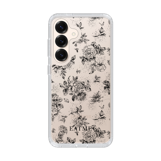 Slim Protection Case［ EATME - Toile de Jouy - White ］