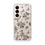Slim Protection Case［ EATME - Toile de Jouy - White ］