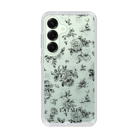 Slim Protection Case［ EATME - Toile de Jouy - White ］