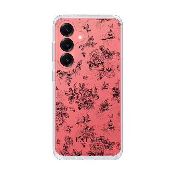 Slim Protection Case［ EATME - Toile de Jouy - White ］