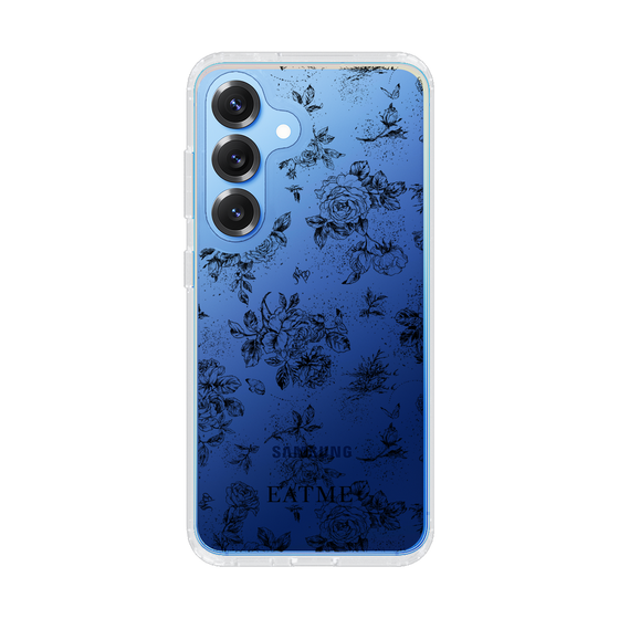 Slim Protection Case［ EATME - Toile de Jouy - White ］