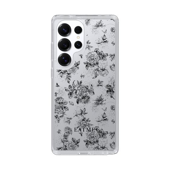 Slim Protection Case［ EATME - Toile de Jouy - White ］