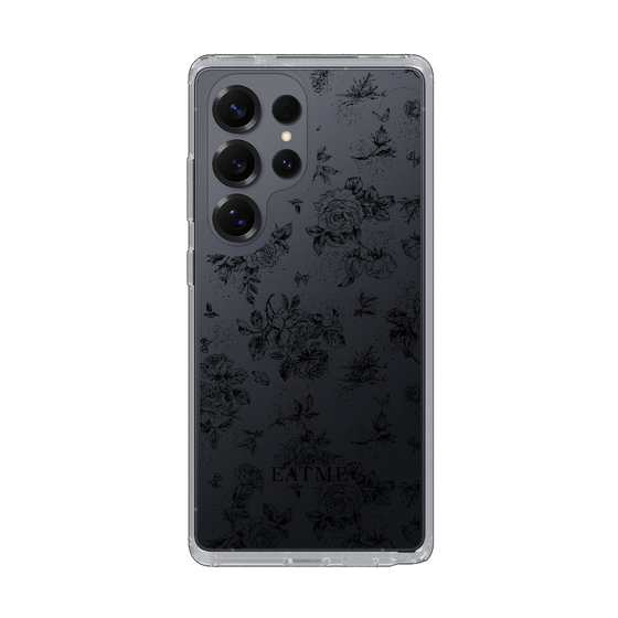 Slim Protection Case［ EATME - Toile de Jouy - White ］