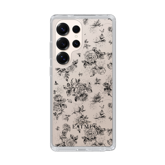 Slim Protection Case［ EATME - Toile de Jouy - White ］