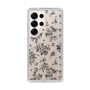 Slim Protection Case［ EATME - Toile de Jouy - White ］