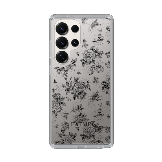 Slim Protection Case［ EATME - Toile de Jouy - White ］