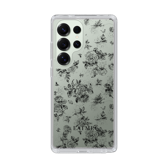 Slim Protection Case［ EATME - Toile de Jouy - White ］