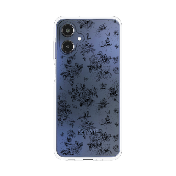 Slim Protection Case［ EATME - Toile de Jouy - White ］